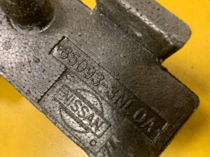 LEWY STYROPIAN ZDERZAKA TYŁ NISSAN LEAF I ZE0