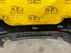 KOMPLETNY ZDERZAK TYŁ TYLNY BMW 5 G30 6 PDC 6XPDC 475 BLACK SAPPHIRE