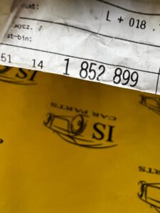 6 X MOCOWANIE EMBLEMATU TYŁ BMW Z1 5 E28 E34 3 E30 7 E23 E32 6 E24 8 E31