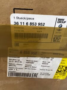 FELGA ALUMINIOWA BMW X5 F15 STYLING 446 18 CALI NOWA OEM