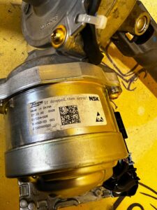 KOLUMNA KIEROWNICZA WSPOMAGANIE DACIA SANDERO STEPWAY III 2023R