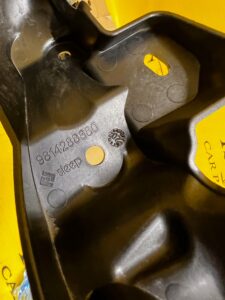 UCHWYT WSPORNIK OSŁONY SILNIKA CITROEN PEUGEOT OPEL 1.5 BLUEHDI