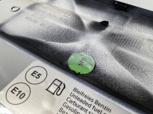 KLAPKA WLEWU PALIWA SKODA SCALA