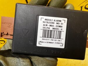 MODUŁ STEROWNIK ALARMU CITROEN C4 GRAND PICASSO II