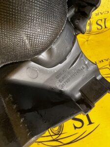 POKRYWA OSŁONA SILNIKA NISSAN MERCEDES RENAULT MEGANE IV 1.5 DCI