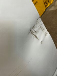 DRZWI PRAWA STRONA PRAWY PRZÓD DACIA SANDERO III STEPWAY 2023R 369