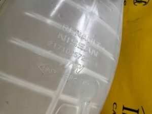 ZBIORNIK ZBIORNICZEK WYRÓWNAWCZY PŁYNU CHŁODZĄCEGO RENAULT DACIA NISSAN