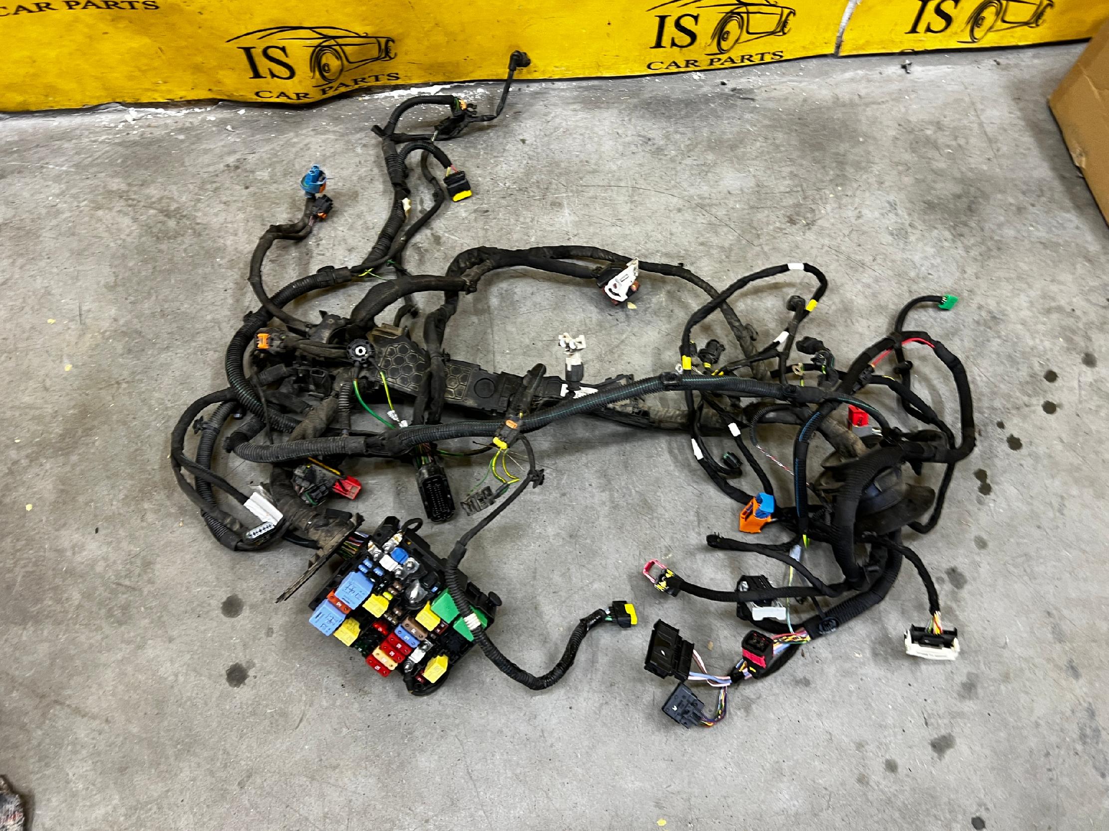 WIĄZKA INSTALACJA KOMORY SILNIKA PEUGEOT 308 II T9 1.6 E-HDI