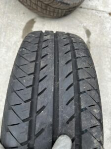 KOŁO ZAPASOWE ZAPAS OPONA LETNIA MERCEDES VITO W639 205/65 R16C
