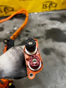 PRZEWÓD KABEL ZASILANIA PORSCHE CAYENNE 9Y3 9Y0 COUPE HYBRID