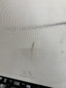 ROLETA ŻALUZJA ZASŁONA PANORAMY PANORAMA SZYBERDACHU RANGE ROVER VELAR L560