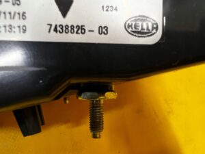 KOMPLET LAMPY LAMP LAMPA TYŁ TYLNE PRAWY PRAWE LEWY LEWE BMW X6 F16 EUROPA