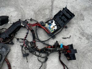 INSTALACJA ELEKTRYCZNA WIAZKA DESKI PORSCHE PANAMERA 970 POLIFT 3.0 TDI