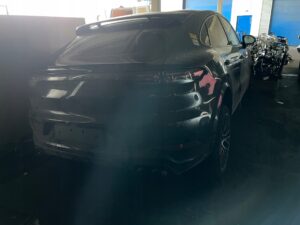KOMPLETNY TYŁ DUŻO CZESCI DO PORSCHE CAYENNE COUPE