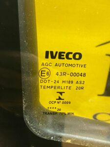 DRZWI PRZEDNIE PRAWE PRZÓD KOMPLETNE IVECO DAILY VI 6 15-22R