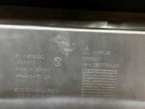 ZDERZAK TYŁ TYLNY BMW 1 F20 F21 LIFT M-PAKIET NOWY OEM