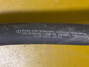 MAGISTRALA WĘŻE WODY POMPA MERCEDES INFINITI 1.5D