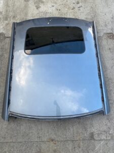 DACH SZYBA SZYBERDACH SOLAR SŁUPKI ĆWIARTKA MERCEDES CLS W257