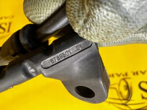 CZUJNIK ZUŻYCIA KLOCKÓW HAMULCOWYCH PRZÓD LEWY BMW X5 E70 X6 E71 NOWY OEM