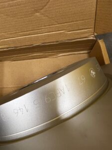 2 X TARCZA HAMULCOWA WENTYLOWANA PRZÓD 348MM BMW 5 F10 6 F06 F12 NOWA OEM