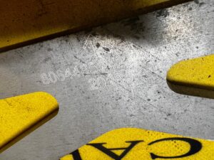 USZTYWNIENIE KAROSERII BELKA WZMOCNIENIE WSPORNIK ROZPÓRKA BMW M5 F90