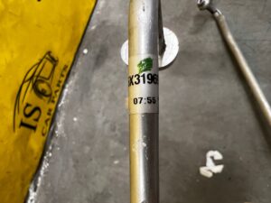 WĄŻ PRZEWÓD RURA RURKA KLIMATYZACJI RENAULT ZOE I Z.E.