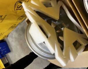 FELGA ALUMINIOWA 16″ V-SPOKE 229 BMW 1 E81 E82 E87 E88 NOWA OEM