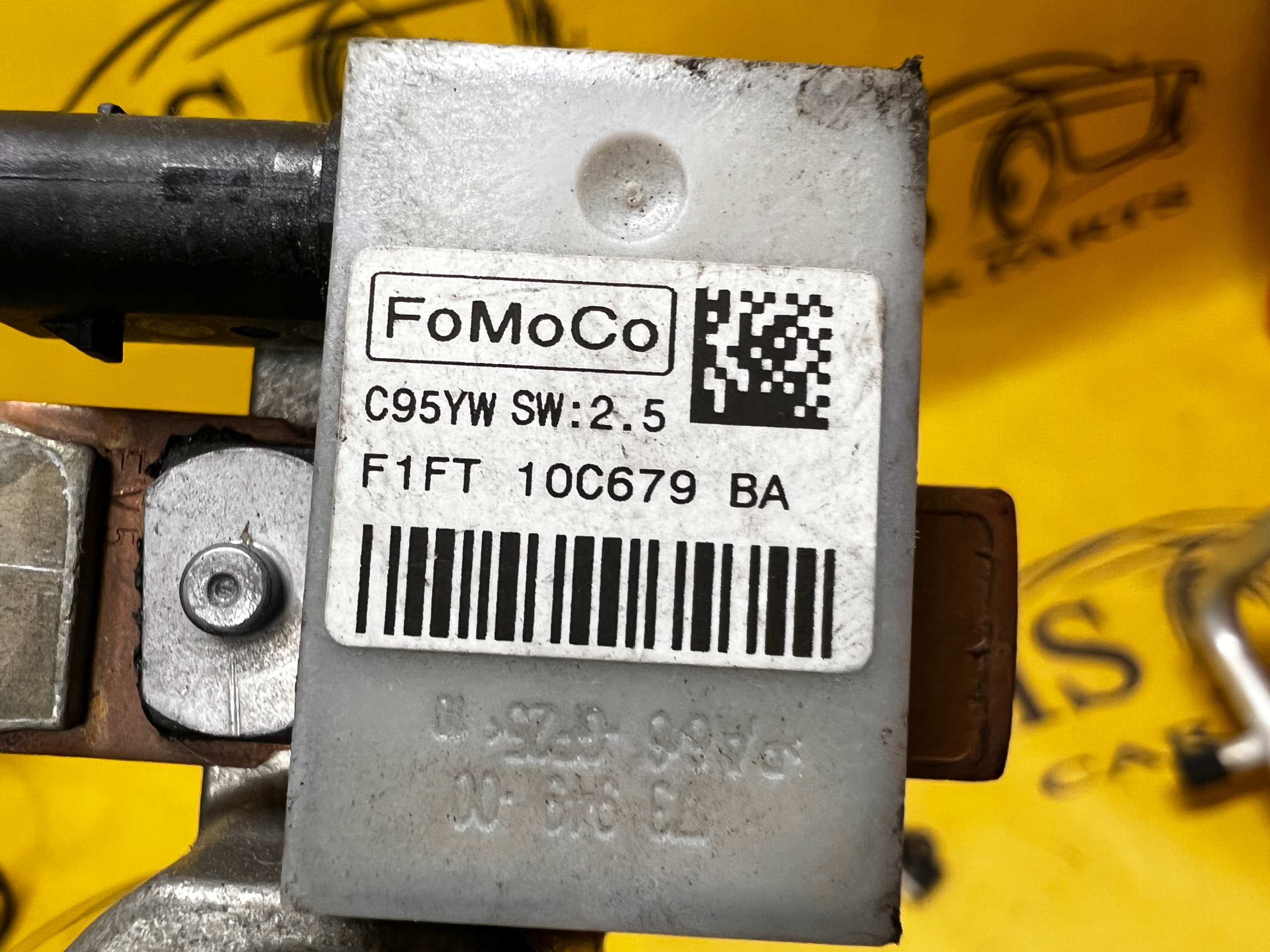 KLEMA MINUSOWA MINUS PRZEWÓD FORD KUGA MK2