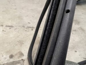 USZCZELKA DRZWI PRZÓD LEWA PRAWA FORD FUSION LIFT USA 2017R