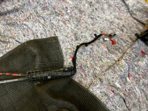 PRZEWÓD WIĄZKA AKUMULATORA RANGE ROVER VELAR L560