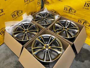 4 X FELGA ALUMINIOWA FELGI KOŁA 17″ V 631 FERRICGREY BMW 5 G30 G31 NOWA OEM