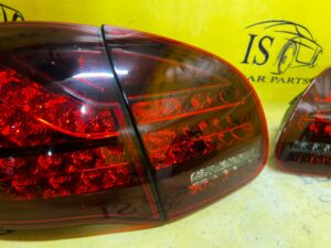 KOMPLET LAMPA LAMPY TYŁ LED LEWA PRAWA PORSCHE CAYENNE II 7P5 GTS USA