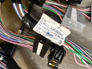 WIĄZKA OKABLOWANIE WNĘTRZA DACIA SANDERO III 1.0 TCE LPG 2024R LIFT