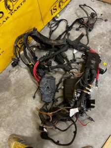 WIĄZKA KOMORY SILNIKA MERCEDES A KLASA A45 S AMG W177 OM 139 4MATIC