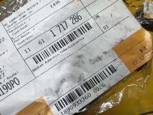 USZCZELKA KOLEKTORA SSĄCEGO BMW M10 M20 NOWA OEM