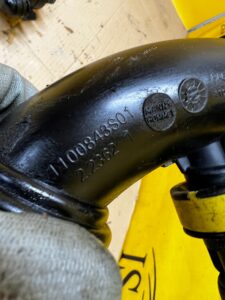 RURA DOLOT WLOT PRZEWÓD POWIETRZA CITROEN PEUGEOT 1.6 BLUE HDI