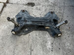 WÓZEK BELKA SANKI ZAWIESZENIE PRZÓD CITROEN C4 GRAND PICASSO II