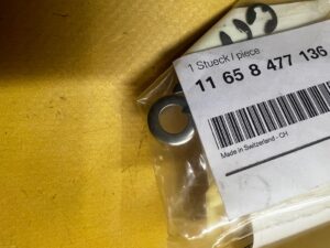 ZESTAW NAPRAWCZY DRĄŻKA ŁĄCZĄCEGO TURBOSPRĘŻARKI BMW B57S NOWY OEM