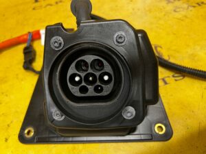 WEJŚCIE PRZEWÓD ŁADOWANIA BATERII PORSCHE CAYENNE 9Y3 9Y0 COUPE HYBRID