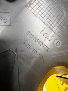 OSŁONA MOCOWANIE ZAŚLEPKA WSPORNIK UCHWYT LEWY DACIA JOGGER 1.0 TCE LPG