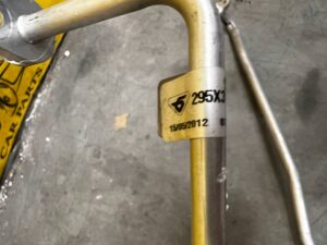 WĄŻ PRZEWÓD RURA RURKA KLIMATYZACJI RENAULT ZOE I Z.E.