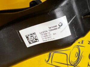 KIEROWNICA KANAŁ POWIETRZA HAMULCÓW PRAWY BMW X5 F15 X6 F16 NOWA OEM