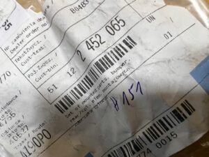 ZESTAW MONTAŻOWY ZDERZAKA TYŁ TYLNEGO BMW 5 F07 GRAN TURISMO NOWY OEM