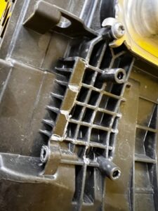 REFLEKTOR LAMPA LED HIGH PERFORMANCE PRZÓD LEWY MERCEDES C-KLASA W206