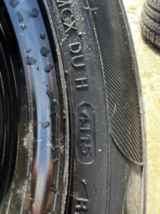 KOŁO ZAPASOWE DOJAZDOWE FELGA OPONA FORD FIESTA MK5 MK6 KA MK3 175/65 R14