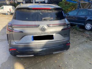 KOMPLETNY TYŁ KLAPA ZDERZAK LAMPY BŁOTNIKI WANNA RENAULT ESPACE VI 6 2024