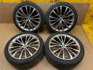FELGI KOŁA OPONY LATO 19 CALI BMW 5 G30 G31 LUXURY LINE