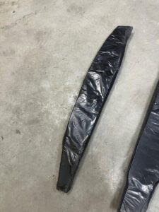 KOMPLET WYGŁUSZENIE PIANKA BŁOTNIKÓW PRZÓD RENAULT CAPTUR I PRZEDLIFT