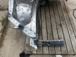 ĆWIARTKA PRAWA PRZÓD PODŁUŻNICA FARTUCH PRÓG LEXUS RX III 450H 2009-2015