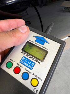 DRZWI TYŁ TYLNE LEWY LEWE RANGE ROVER VOGUE L405 LCR 861 BAROLO BLACK